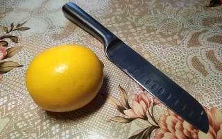 Лимонное варенье без кожуры