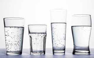 Сколько граммов в граненом стакане воды