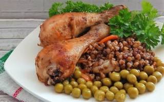 Как приготовить голени куриные в духовке сочные