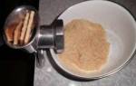 Рецепт пирожного картошка из сухарей без сгущенки
