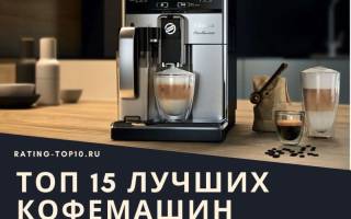 Топ кофемашин для дома 2018 цена качество