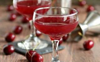 Как сделать вишневую наливку на спирту