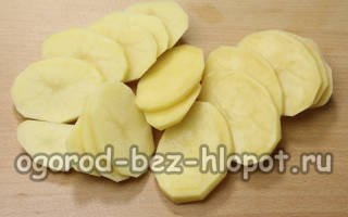 Картошка запеченная под сыром и майонезом