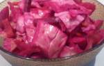 Рецепт маринования капусты от рубальской