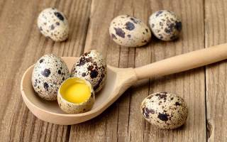 Перепелиные яйца детям с какого возраста разрешено