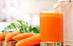 Польза морковного сока при онкологии