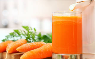Польза морковного сока при онкологии