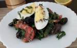Салат с тунцом и стручковой фасолью рецепт