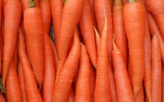 Как убрать морковь на хранение