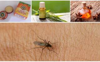 Народные средства от комаров на природе