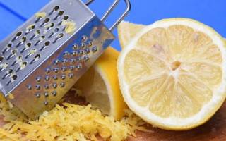 Что можно сделать из кожуры лимона