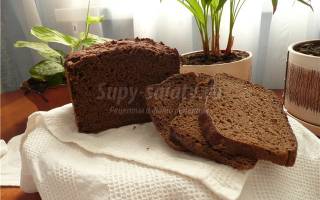 Рецепт приготовления ржаного хлеба в хлебопечке