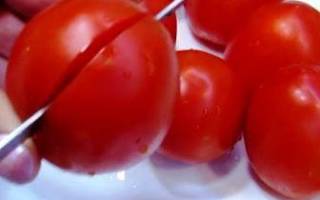 Фаршированные помидоры тюльпаны рецепт с фото