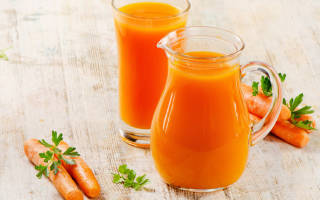 Как приготовить свежевыжатый морковный сок