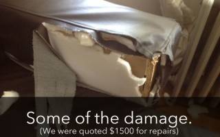 Мебель из железа и дерева своими руками