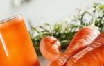 Полезен ли морковный сок для печени