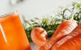 Полезен ли морковный сок для печени